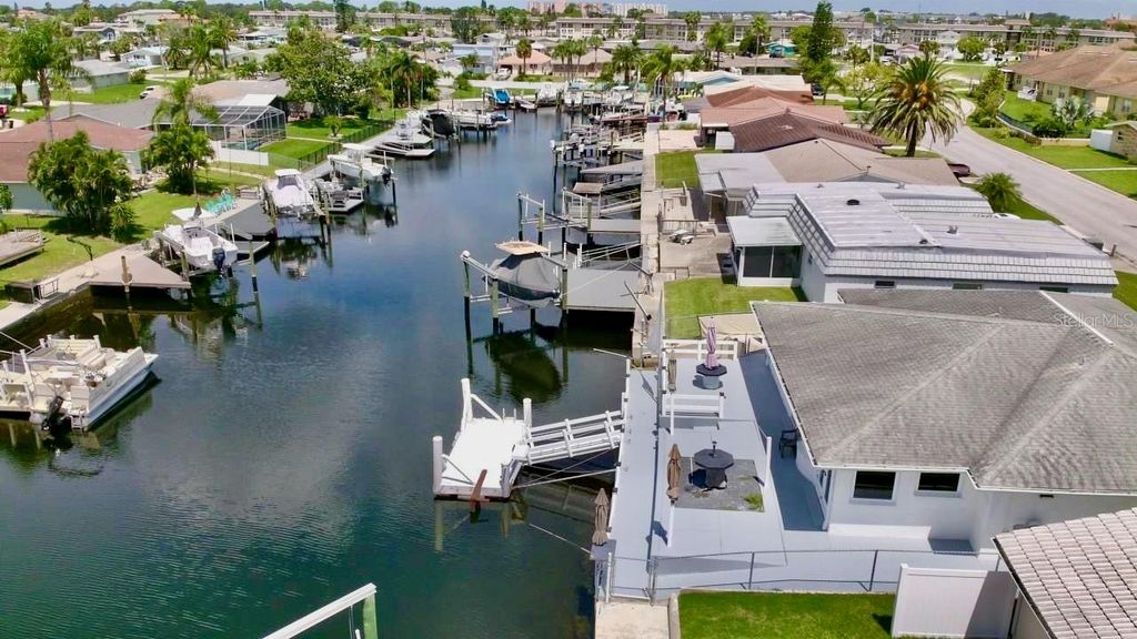 Photo of 4921 Shell Stream Boulevard, New Port Richey, FL 34652 (MLS # W7878774)