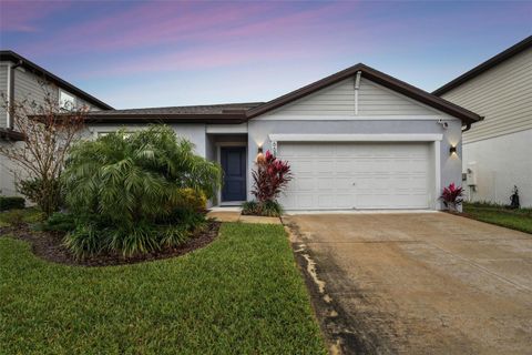 A home in WESLEY CHAPEL