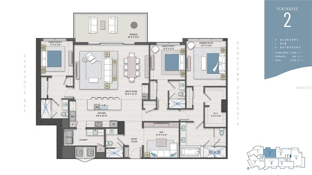 BAYSO SARASOTA - Residential