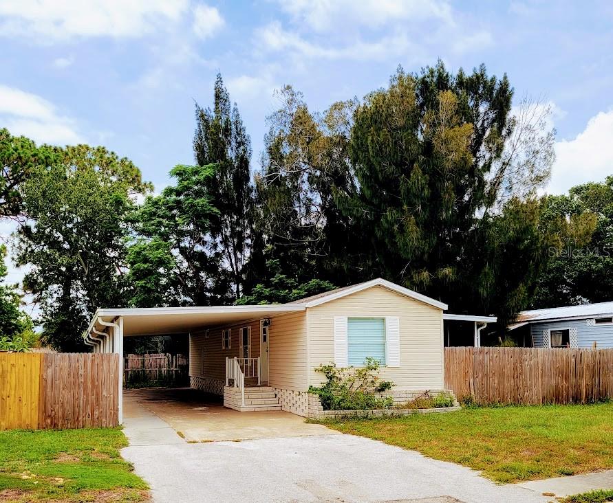 Convenient location in the heart of Pinellas, Move-in condition, Available immediately. This newly updated Large 2 bedroom 2 baths, split plan and has an elevated newer screened lanai off the living room, overlooking the backyard. The master bedroom has its own bathroom. There is an indoor laundry, eat-in kitchen, newer installed central heat & air, updated installed bathroom vanities & toilets, and luxury water proof installed flooring throughout. The backyard is shaded with a storage shed. 1 small pet may be allowed with a non-refundable pet fee. Lawn care and garbage removal are included with your rent. This home has a newer installed 3 dimensional shingle roof and newer insulated vapor barrier underneath home. Leisure world has a community pool. Close to everything, Pinellas beaches, shopping and minutes to airports
