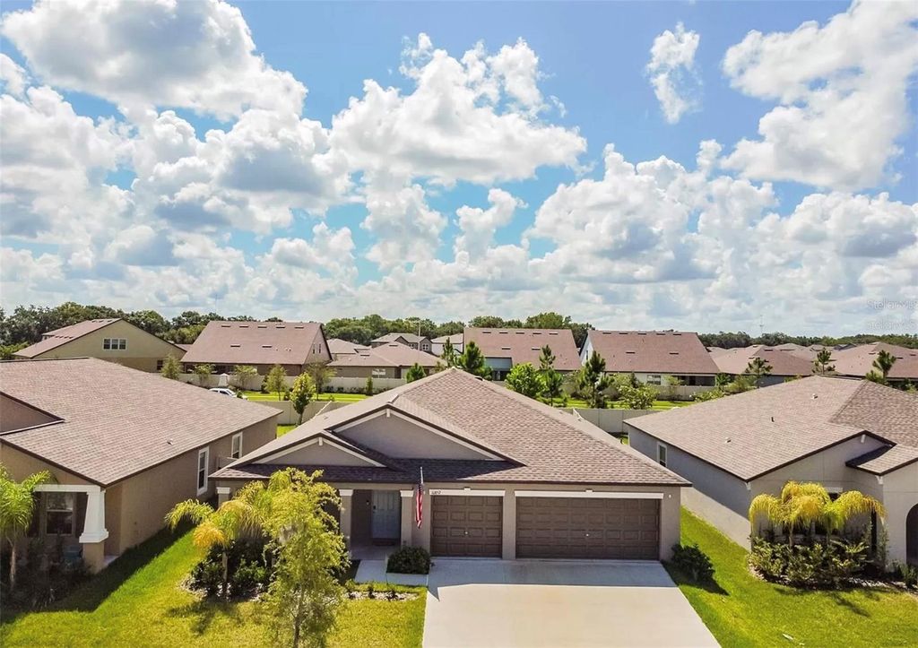 Photo of 10852 Sage Canyon Drive, Riverview, FL 33578 (MLS # TB8498340)