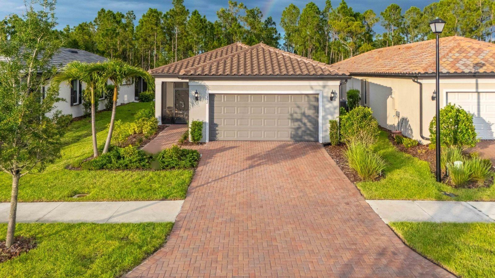 No Flood Insurance Required!
Must-see at this great price! Move right into a 55+ Dell Webb home. This stunning 2-bedroom, 2-bathroom home with a den features all tile flooring, no carpets. This home offers the perfect blend of comfort, modern living, and low-maintenance convenience. Step inside to a bright and spacious open-concept living area with high ceilings and large windows that flood the space with natural light, creating a welcoming atmosphere ideal for both relaxation and entertaining.
The updated kitchen is a standout, boasting sleek Courtz countertops, a Kitchen Island, stainless steel appliances, and ample cabinet space. Whether you’re preparing a meal for yourself or hosting guests, this kitchen offers both functionality and style.
The spacious master suite offers a peaceful retreat, complete with an en-suite bathroom with a walk-in shower and dual vanities. The second bedroom provides flexibility for a guest room, home office, or craft room. Additionally, the den offers even more living space, perfect for a quiet reading nook, office, or additional lounging area. A second full bathroom is conveniently located just down the hall, featuring modern finishes and a tub/shower combo.
Outside, the large backyard is perfect for outdoor entertaining, Bird Watching, or simply relaxing. The two-car garage provides ample storage space, and the separate laundry room adds to the convenience. There is a large Covered area to sit outside.
This home is ideally located within the sought-after 55+ community of Cypress Falls, offering a range of amenities, including pools, pickleball courts, bocce, tennis, a library, and various clubs and activities. Residents can enjoy recreational activities, including a zero-entry pool perfect for relaxation or exercise, as well as beautiful walking trails throughout the community. Social clubs and community events foster a friendly and engaging environment, making it easy to connect with neighbors. Located with easy access to local parks, shopping, dining, and major highways, Cypress Falls offers the ideal balance of convenience and tranquility.
Don’t miss this opportunity to experience resort-style living in a stunning home designed for both comfort and elegance!