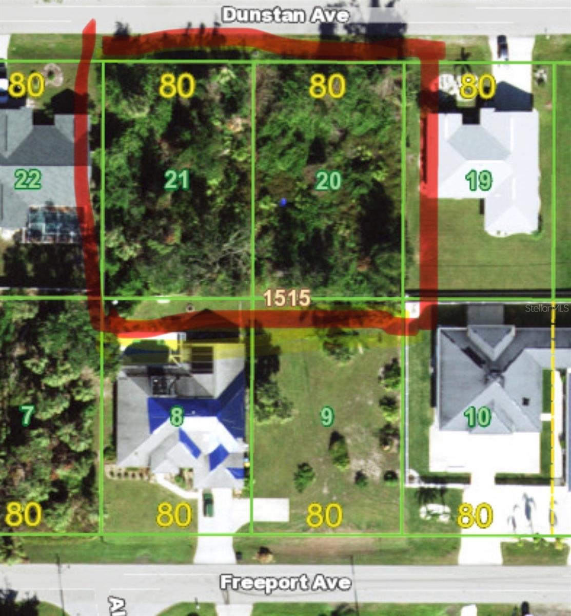 PORT CHARLOTTE SEC 015 - Land