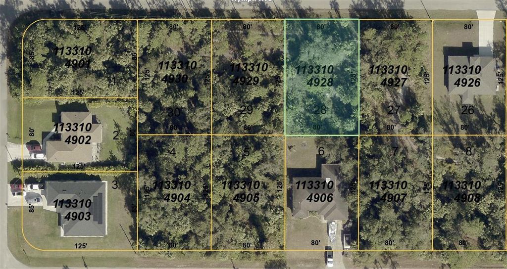 Photo of Nymph Avenue, North Port, FL 34288 (MLS # N6140495)