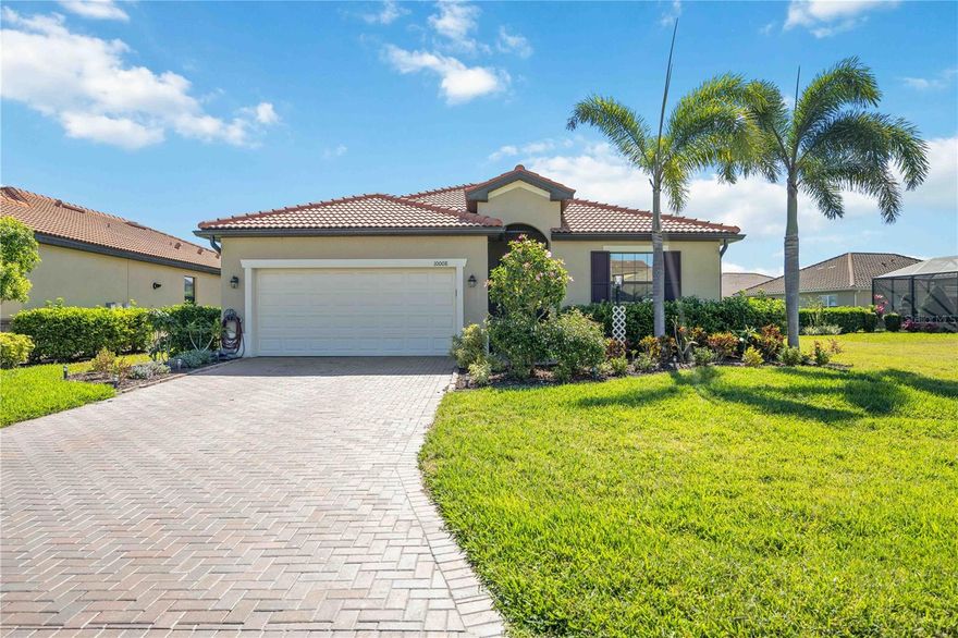 Your Dream Home Awaits!

**This home comes equipped with premium upgrades, including a WHOLE HOUSE GENERATOR & HURRICANE SHUTTERS—ensuring uninterrupted comfort and security during any storm, and offering true peace of mind year-round.**


This pristine corner lot home in The Links at Rosedale exudes charm and decorative style, offering a perfect blend of elegance and functionality. The standout kitchen features a beautiful backsplash, granite countertops, and ample space for culinary creativity. The third bedroom is ideal for a home office or guest room and can easily be converted back to a bedroom. The lovely primary suite is a true retreat, complete with a spa-like bathroom and a spacious walk-in closet. Beautiful tile floors flow through the main living areas and all the bedrooms.

Step outside to your private outdoor oasis, overlooking the lake, creating the perfect setting for relaxation and entertainment. The HVAC system includes an air purification system (HALO IAQ 2025). Additional upgrades include a whole-house generator, hurricane shutters, sun control film on windows (tinted), sun shade on the lanai, outdoor lighting, wireless motion sensors under the kitchen cabinets, and an insulated garage door. Gorgeous landscaping adds to the serene and secluded atmosphere, making this home a true sanctuary.
Don’t miss the opportunity to experience this incredible home. Schedule your private showing today!
As a resident of The Links at Rosedale, you’ll enjoy an active country club lifestyle with a social membership that includes access to five Har-Tru tennis courts, a Junior-size Olympic swimming pool, a state-of-the-art wellness center, and a modern clubhouse offering a dining room, lounge, and bistro patio. Optional tennis and golf memberships are available. With community fees covering two manned gates, dog parks, internet, cable, and landscaping, plus no CDD fees, you’ll relish low-maintenance living. Centrally located in Bradenton/Lakewood Ranch, you are just minutes from I-75, Lakewood Ranch, the UTC Mall, Gulf-coast beaches, and the Sarasota/Bradenton International Airport.