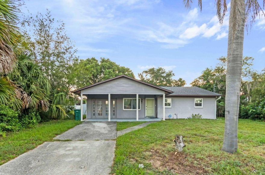 Short Sale. Nestled in the heart of Eustis, 1111 South Street is a charming, single-story home that balances comfort and character. With 3 bedrooms, 1 full bathroom and 1 half bath, the house offers about 1,375 sq ft of living space on a generous 0.21-acre lot. Built in 1981, the home has been thoughtfully updated: a newer roof and AC (2019), a water softener, gutters, upgraded windows and exterior doors, ADT alarm system, attic insulation, a fence, and more.