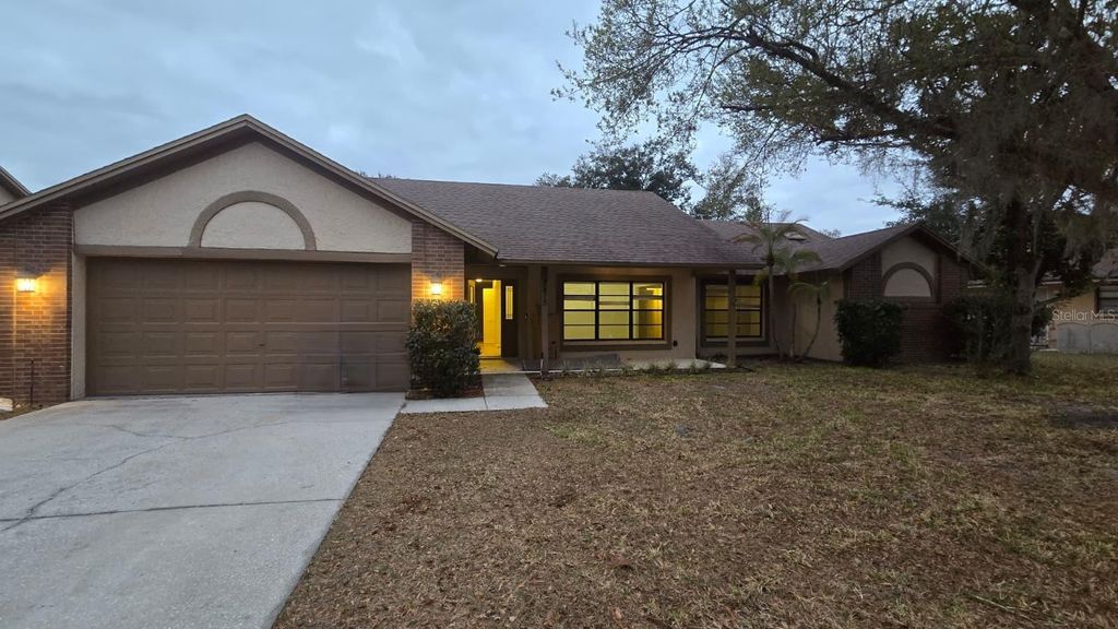 Photo of 3815 Scovill Lane, Valrico, FL 33596 (MLS # TB8480448)