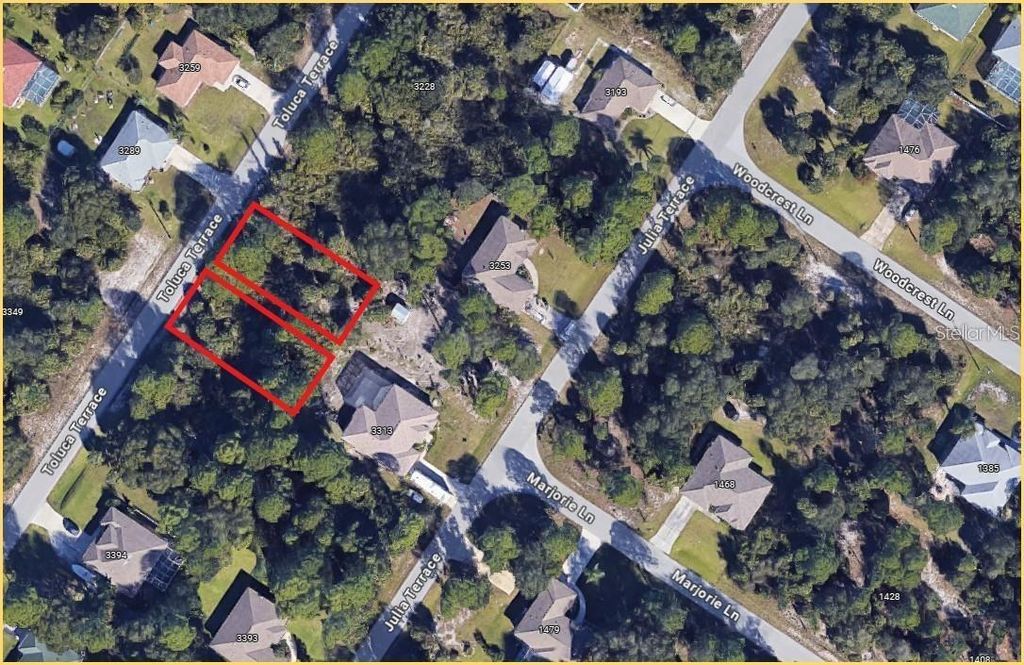 Photo of Toluca Terrace #Lot 10 &amp; 11, North Port, FL 34286 (MLS # D6145393)