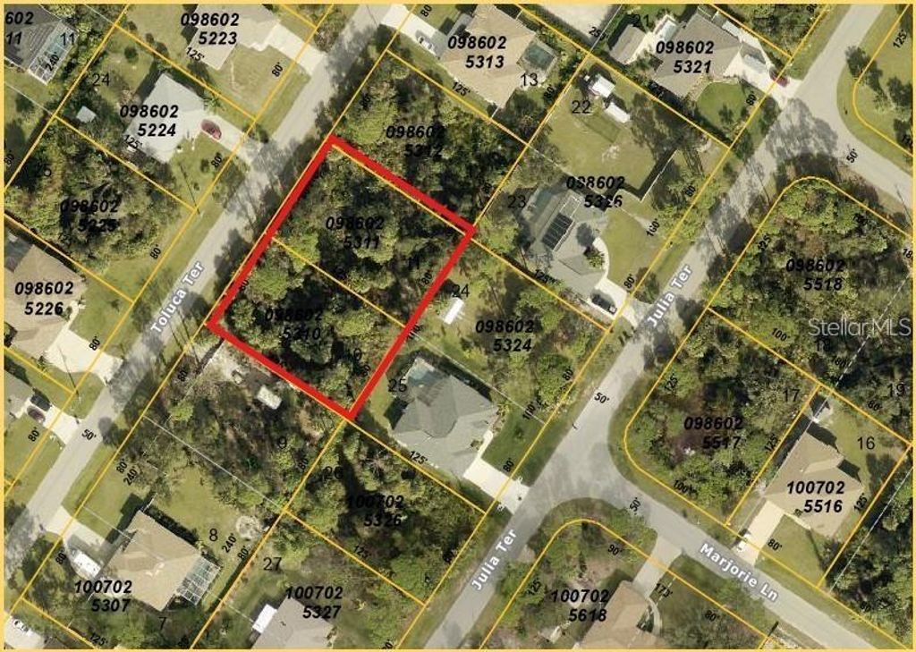 Photo of Toluca Terrace #Lot 10 &amp; 11, North Port, FL 34286 (MLS # D6145393)