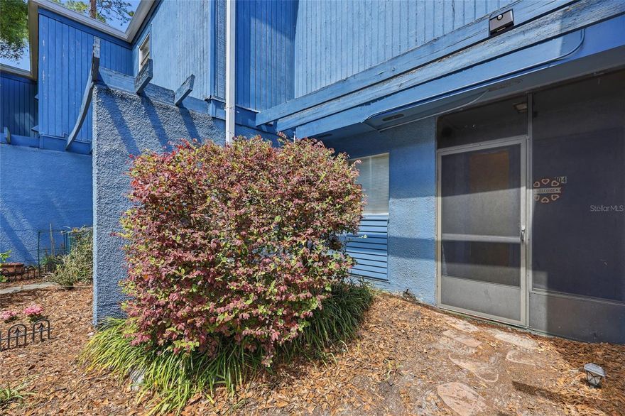 If you’ve been searching for the best value in Gainesville, this is the one. You can keep your monthly expenses incredibly low without sacrificing an ounce of space. This massive 2-bedroom, 2-bathroom condo uniquely blends comfort and convenience, featuring both a private courtyard and a spacious second-story patio.
The layout is designed for easy living, with two oversized bedrooms and two full bathrooms that make it an ideal primary residence or a high-yield rental property. Access is easy, thanks to seamless entry from the North parking lot to a secure rear entrance for added peace of mind.

You can move in with total confidence knowing the interior has been maintained well, including a recently replaced water heater. 

The "bones" of this home are solid. With just a little elbow grease and your personal touch, this space can transform into your hidden oasis. Whether you're looking to build your investment portfolio or plant some roots, this is one you shouldn't pass up.