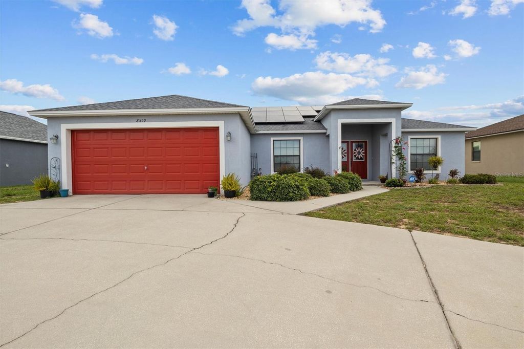 Photo of 2559 Sunset Circle, Lake Wales, FL 33898 (MLS # O6422004)