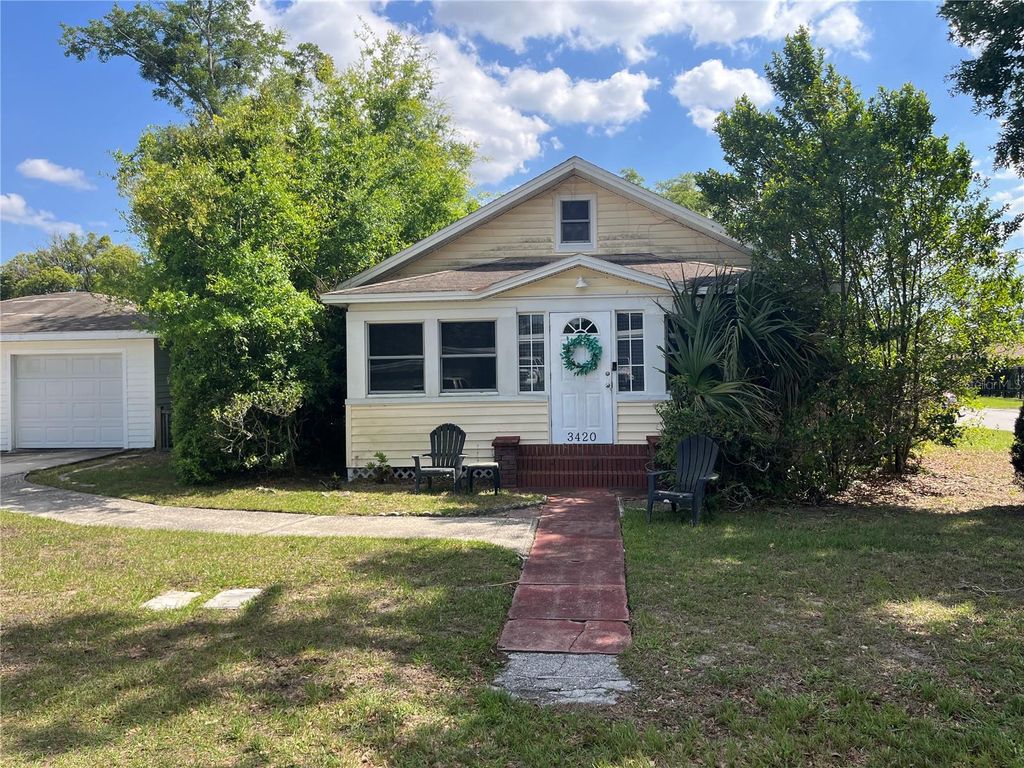 Photo of 3420 E Grant Street, Orlando, FL 32806 (MLS # O6399572)