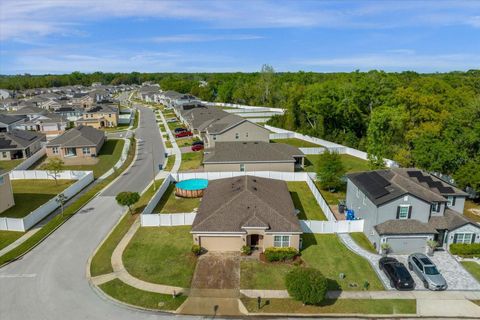 A home in DAVENPORT