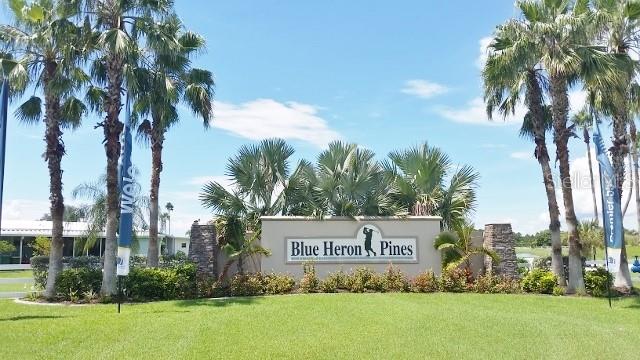 BLUE HERON PINES - Residential