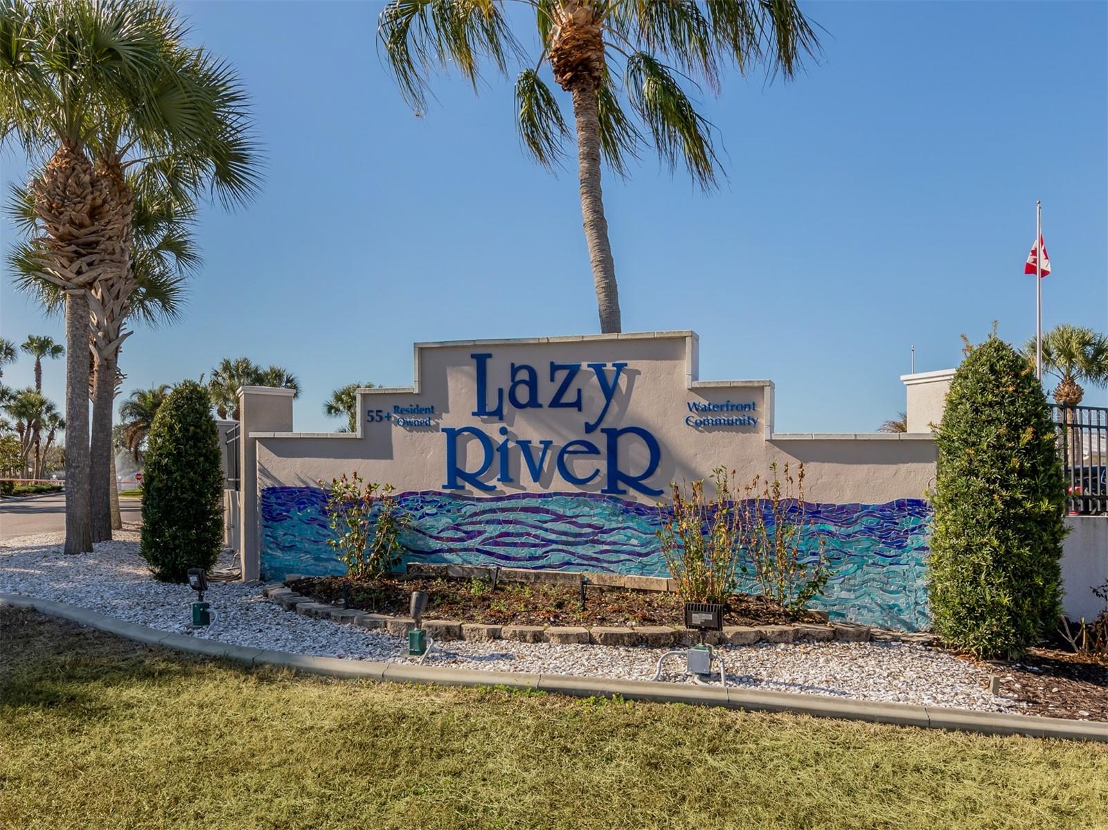 LAZY RIVER MHP - Residential