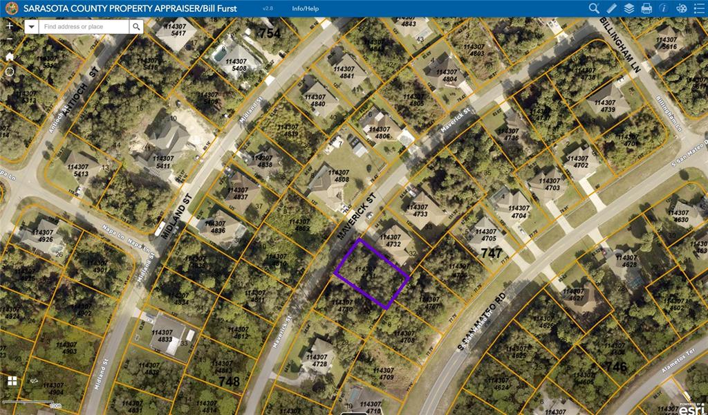 Prime location! Quality building lot located in the booming city of North Port, Sarasota County's largest and most highly populated city and home of the Atlanta Braves Spring Training Complex. Cited by Forbes has one of the top cities in the nation for home buyers, for business/careers, and education, named by Moneyrates as the best city in the US for Young Entrepeneurs, and listed by Gallup as one of the top cities in the country for well-being, North Port is a city on the move. This property is located close to amenities with easy access to both US 41 and I-75, multiple golf courses in the area and a short drive away from world class beaches, boating and fishing. Now is the time to buy in North Port as the city is rapidly growing!
