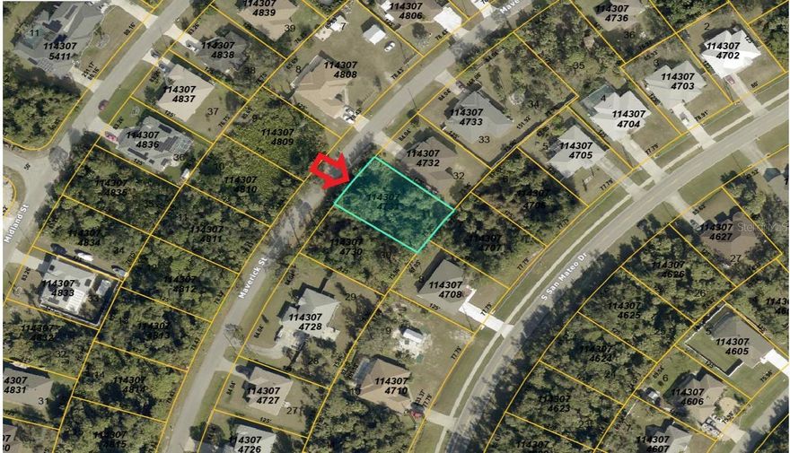 Prime location!  Quality building lot located in the booming city of North Port, Sarasota County's largest and most highly populated city and home of the Atlanta Braves Spring Training Complex. Cited by Forbes has one of the top cities in the nation for home buyers, for business/careers, and education, named by Moneyrates as the best city in the US for Young Entrepeneurs, and listed by Gallup as one of the top cities in the country for well-being, North Port is a city on the move. This property is located close to amenities with easy access to both US 41 and I-75, multiple golf courses in the area and a short drive away from world class beaches, boating and fishing. Now is the time to buy in North Port as the city is rapidly growing!