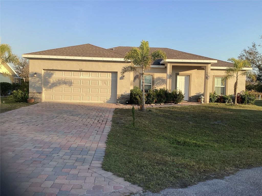 Photo of 244 Surinam Street, Punta Gorda, FL 33983 (MLS # C7515574)