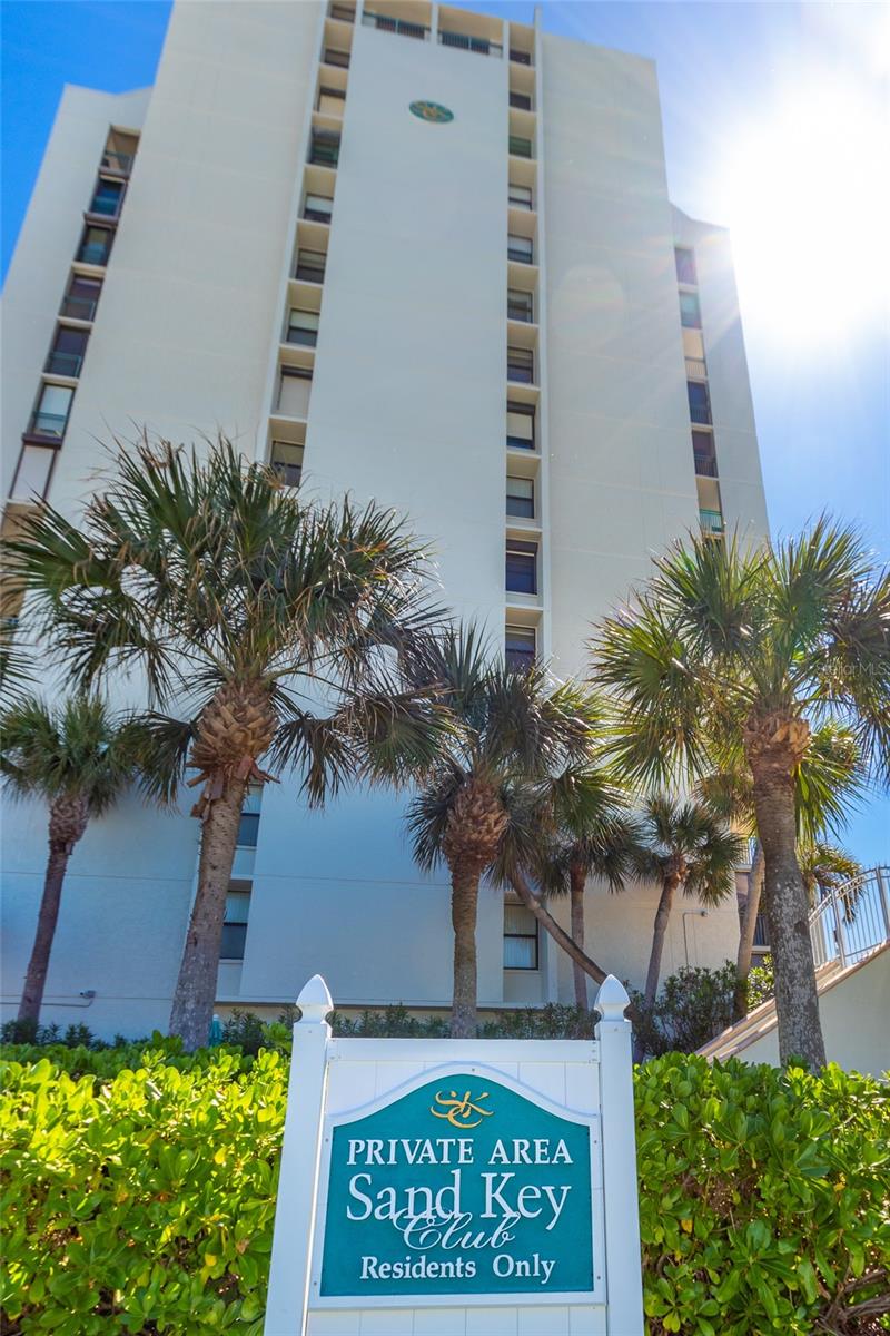 CLEARWATER SAND KEY CLUB - Residential