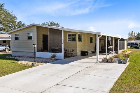 A home in DAVENPORT