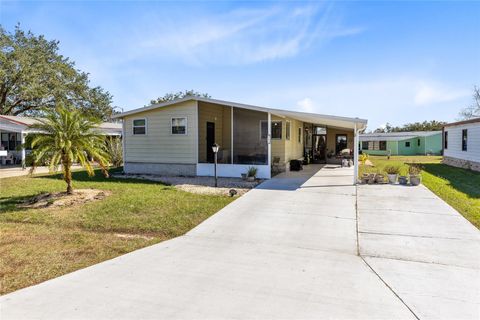 A home in DAVENPORT