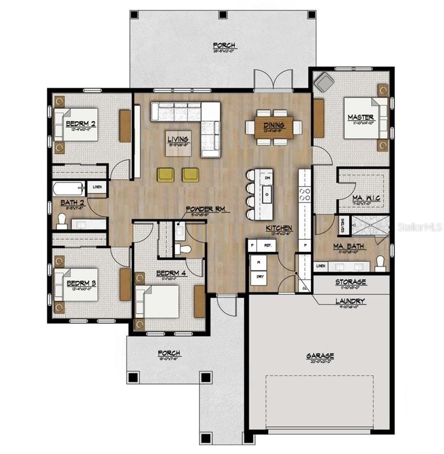 DANSVILLE - PH 2 - Residential Lease