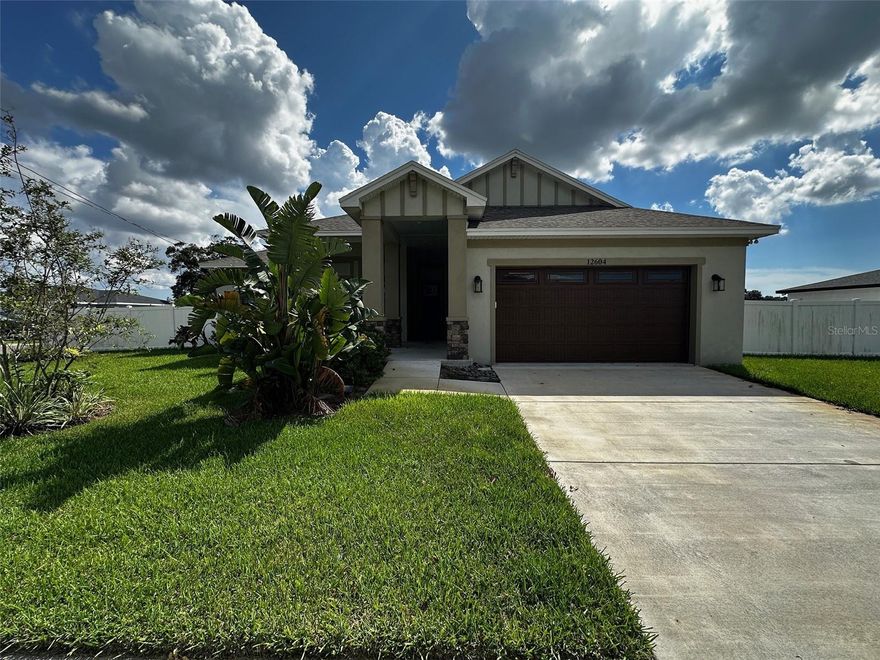 Fully furnished, private rental home available for Monthly or weekly rental. Experience the perfect blend of comfort, style, and relaxation in this newly built, spacious 4-bedroom home, featuring a huge fenced yard, a screened-in lanai, and a private hot tub – perfect for unwinding and enjoying your vacation. This modern, open floor plan boasts vaulted ceilings and is bathed in natural light from expansive windows that frame stunning views of the tranquil pond, bringing the outdoors in. With 4 bedrooms, 2.5 bathrooms, and a pull-out couch in the living room, this home comfortably accommodates up to 10 guests, making it ideal for group trips. The Space Inside the Home: Step inside and feel instantly at home in this bright, airy, and beautifully designed Florida-style retreat. Whether you're birdwatching, soaking in the hot tub, or simply relaxing in the thoughtfully designed living spaces, you’ll enjoy every moment. The home is equipped with four flat-screen TVs, high-speed Wi-Fi, a chef’s kitchen with gas stove, and Keurig coffee to jumpstart your day (or afternoon!). Prepare meals like a pro in the fully stocked designer kitchen, complete with modern appliances and seating for 4 at the kitchen island. With eating space for 6 guests at the dining area, there’s plenty of room for everyone to gather. After dinner, retreat to the adjacent screened-in patio or the cozy living area, both of which provide comfortable spaces to relax while enjoying stunning water views. 4 Bedrooms & 2.5 Bathrooms: • Bedroom 1: The luxurious primary suite includes a king-size bed, wall-mounted TV, and a spacious en- suite bathroom with walk-in shower and dual vanity. • Bedroom 2: Located at the entrance, this room features a queen bed, TV, plenty of natural light, and an en-suite half-bath, ideal for guest use. • Bedroom 3: Situated off the main living area, this peaceful room has a queen-size bed and is perfect for restful nights, offering a quiet, TV-free environment. The hall bathroom with tub & shower is located between bedroom 3 and 4. • Bedroom 4: This bright room has three windows overlooking the backyard and includes a full-sized day bed with a pull-out twin trundle, plus a dedicated workspace for those who need to work remotely during their stay. Outdoor Oasis: The outdoor space is where Endless Summer truly shines! Inside the screened lanai you can enjoy your private 5-person hot tub, propane grill, outdoor TV, and stylish seating under string lights, all with serene water views. The property has an expansive grass backyard with room to run and play. Whether you’re soaking in the hot tub or grilling up a feast, this outdoor haven is perfect for relaxation and entertainment. The home has a large two car garage with plenty of extra room to store bikes, chairs and boards for the beach.