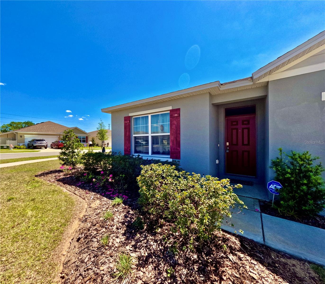 Welcome to this beautiful Corner house! very spacious, 4 beds/2baths nested in Magnolia Park Community. This Cali model features Open Kitchen floor plan, overlooking the dinning and family room with glamours high ceilings. Newer and big appliances. Outside patio is great to enjoy a nice bbq or outdoor activities. Spacious master suite, master bathroom with double sink, walking closet and a single closet. Two car garage. Smart home system. Convenience Laundry room. HOA Amenities features a community pool, cabana and playground with beautiful views. Very good location, close to the modern conveniences shopping malls, restaurants, golf, schools, many parks, outdoor scenery, wildlife, fishing and picnicking. Easy access to I-4, in less than 20 min you can be at Walt Disney World, Universal Studios, Legoland, Bok Tower Gardens, Posner Park Shopping Mall, Hospitals and much more.