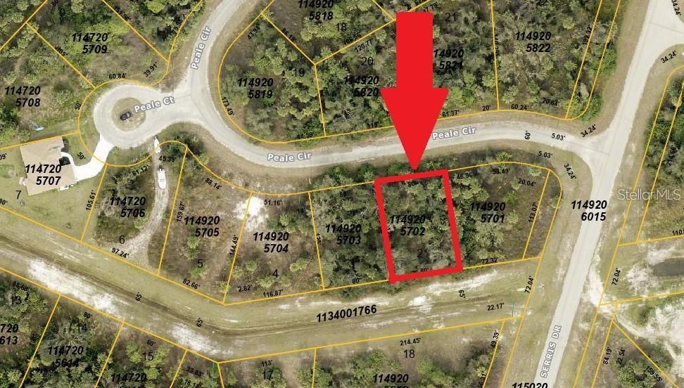 Survey Available! Located in the rapidly growing city of North Port, this 10,000 sq. ft. residential vacant lot offers an incredible opportunity for those looking to
build their dream home or invest in one of Florida’s most sought-after areas. Zoned AC10 - Activity Center 10, this versatile property provides
endless potential for residential development while benefiting from the area’s ongoing expansion. The lot is conveniently positioned near
shopping centers, dining options, schools, and recreational facilities, making it an ideal location for families and individuals alike. With easy
access to major highways, commuting to nearby cities and attractions is a breeze. Utilities are available nearby, simplifying the development
process, and the absence of HOA or deed restrictions allows for greater flexibility in your building plans. Whether you’re an investor seeking a
promising opportunity or a homeowner looking to create a custom residence, this prime lot in North Port is a rare find. Don't miss out on
securing a piece of this thriving community—contact us today for more details!