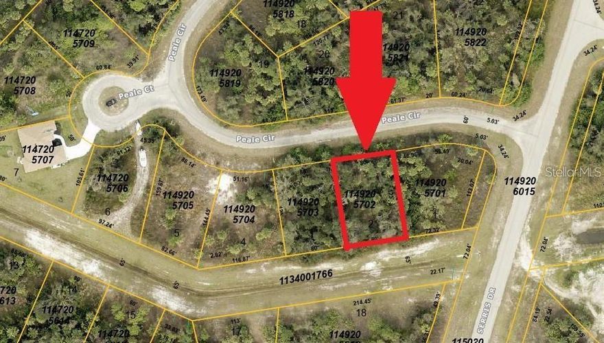 Survey Available! Located in the rapidly growing city of North Port, this 10,000 sq. ft. residential vacant lot offers an incredible opportunity for those looking to
 build their dream home or invest in one of Florida’s most sought-after areas. Zoned AC10 - Activity Center 10, this versatile property provides
 endless potential for residential development while benefiting from the area’s ongoing expansion. The lot is conveniently positioned near
 shopping centers, dining options, schools, and recreational facilities, making it an ideal location for families and individuals alike. With easy
 access to major highways, commuting to nearby cities and attractions is a breeze. Utilities are available nearby, simplifying the development
 process, and the absence of HOA or deed restrictions allows for greater flexibility in your building plans. Whether you’re an investor seeking a
 promising opportunity or a homeowner looking to create a custom residence, this prime lot in North Port is a rare find. Don't miss out on
 securing a piece of this thriving community—contact us today for more details!