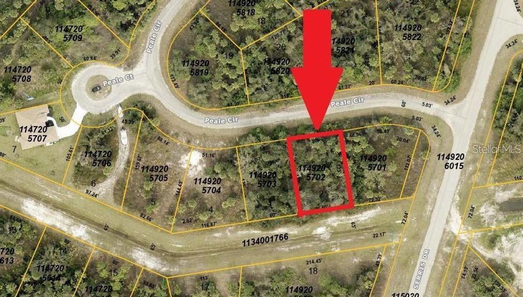 Photo of Peale Circle, North Port, FL 34288 (MLS # FC312761)