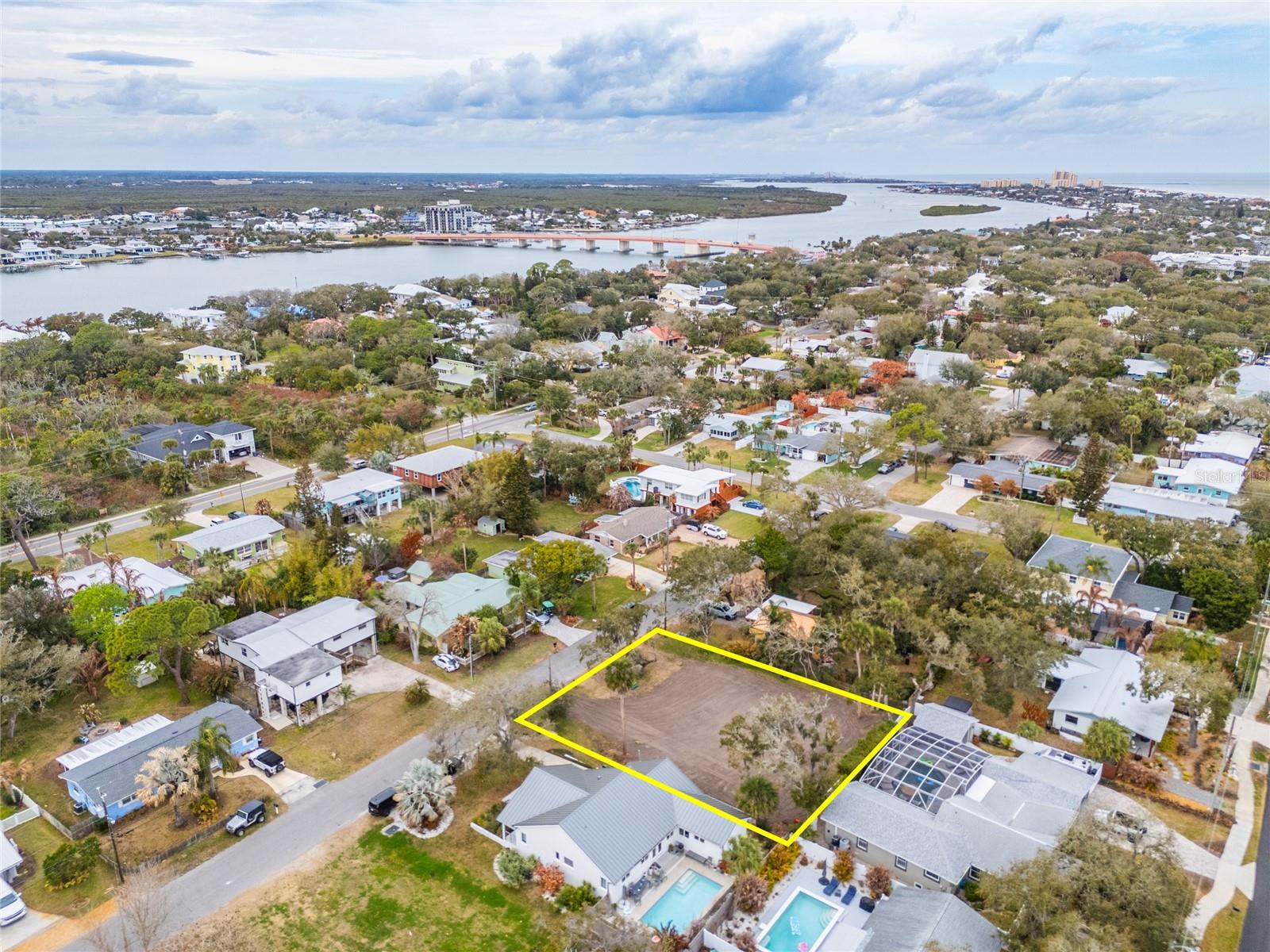 DETWILERS ADD 01 NEW SMYRNA BCH - Land