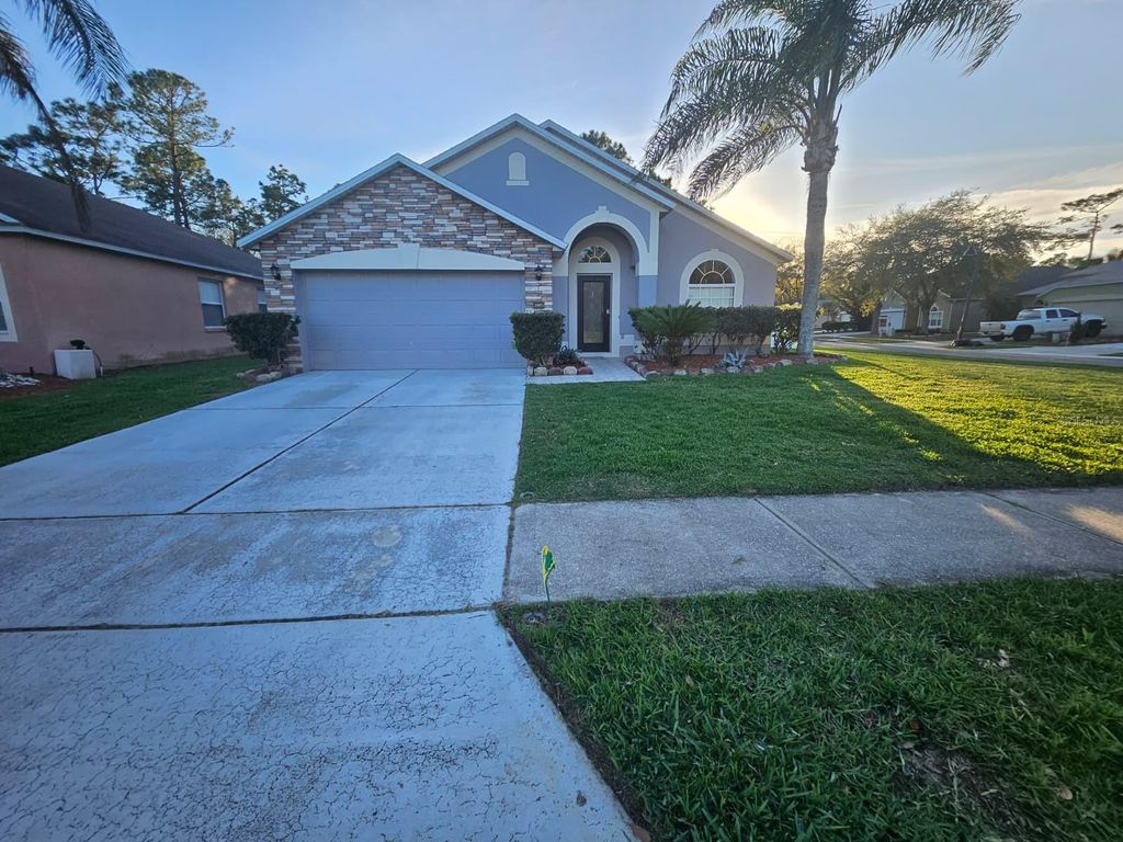 Photo of 3985 Andover Cay Boulevard, Orlando, FL 32825 (MLS # O6391978)