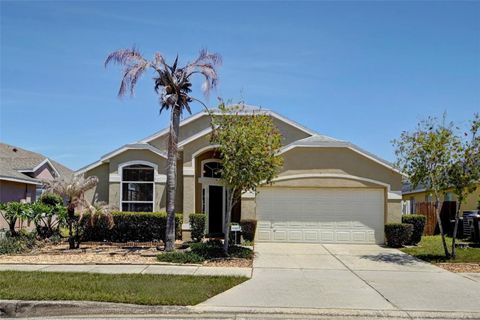 Photo of 635 Rochester Loop, Davenport, FL 33897 (MLS # O6398348)
