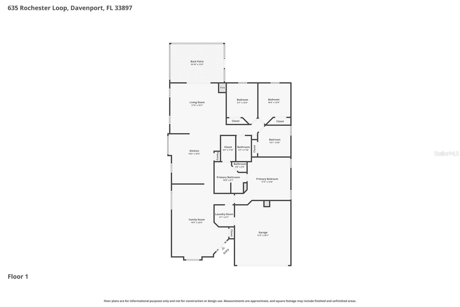 LAKE DAVENPORT ESTATES - Residential