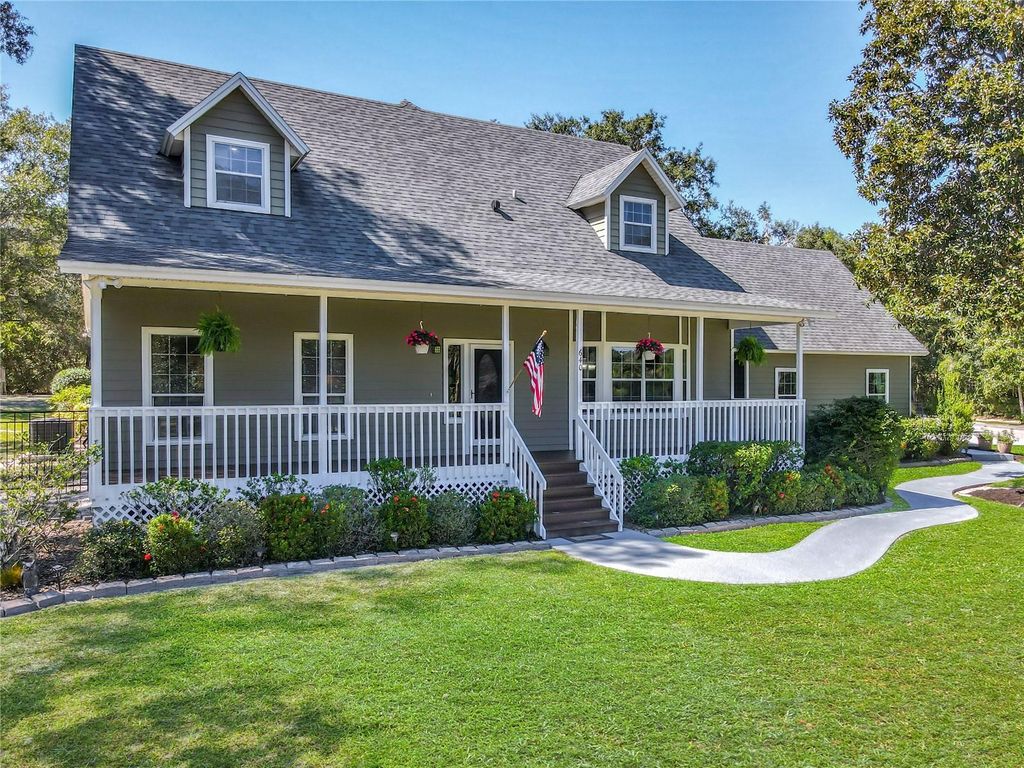 Photo of 640 Scott Road, Geneva, FL 32732 (MLS # O6349917)