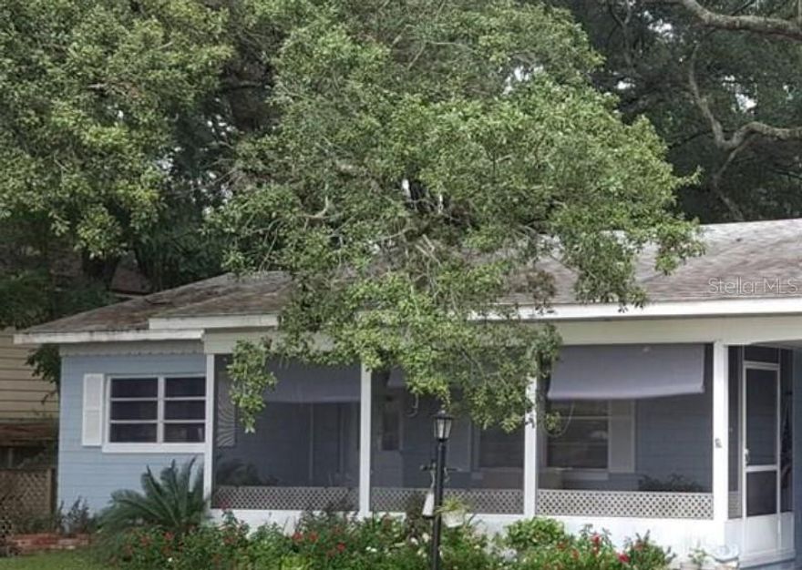 Welcome to this Classic Country Club Estate block home featuring two bedrooms, two bathrooms, and a flexible bonus space perfect for an additional family room, office, or third bedroom —whatever your lifestyle requires.
Beautiful Oak tree in front and  the fenced in yard back, offering shade, charm, and a true sense of Florida character. 
Inside, you’ll find hardwood floors and some LVP throughout, classic original bathroom tile, and partial newer windows that bring in abundant natural light. The remodeled kitchen area adds modern convenience while maintaining the home’s classic appeal.
Additional features include a front screened-in front porch, carport, outbuildings for extra storage, a concrete driveway.
Located just minutes from downtown, shopping, and dining, you’ll also enjoy easy access to I-4, taking you quickly east or west to attractions or the beaches.
________________________________________