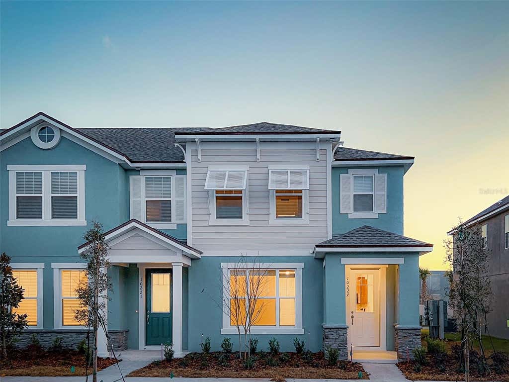 Photo of 10227 Highline Crest Street, Orlando, FL 32832 (MLS # O6423053)