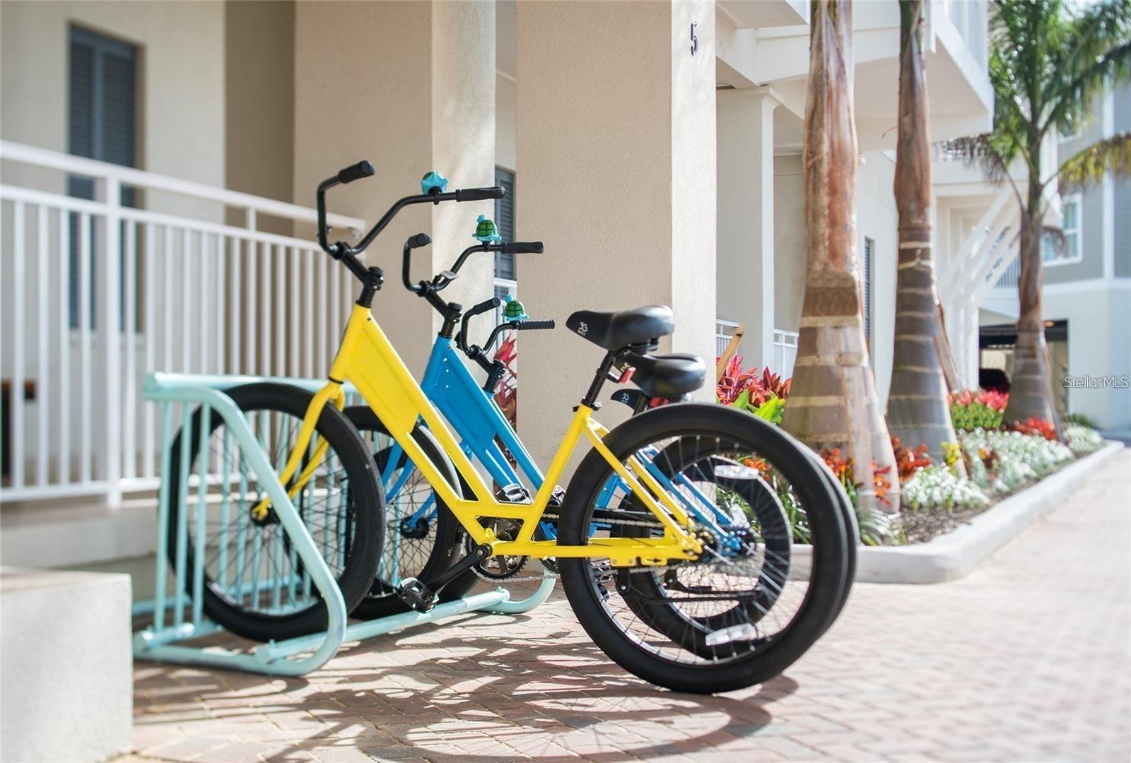 WATERLINE VILLAS & MARINA - Residential