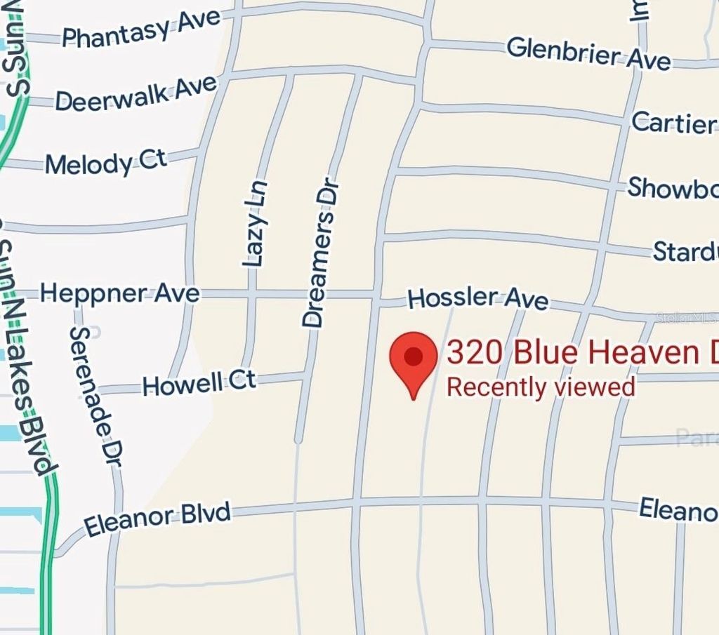 Photo of 320 Blue Heaven Drive, Lake Placid, FL 33852 (MLS # P4936195)