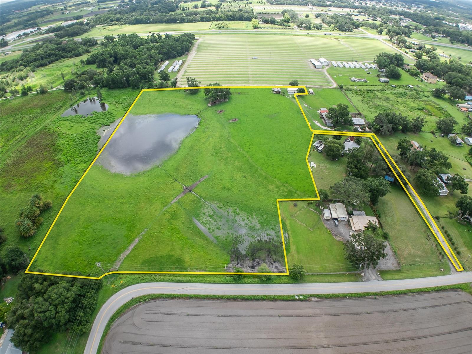 **Endless Possibilities on Over 12 Acres!**
Discover the opportunity to own approximately 12.084 +/- acres of picturesque pastureland, currently used for cattle but full of potential for your future plans. The property includes a 3-bedroom, 2-bathroom double wide mobile home—ideal as a primary residence, rental, or future guest quarters.
A shed/barn sits just north of the home, providing space for equipment, storage, or livestock use. Whether you're looking to build your dream home, expand agricultural operations, or invest in land with long-term value, this property is a rare find.
Enjoy the convenience of easy access to I-4, making commutes to Tampa or Orlando a breeze, while still being just minutes from shopping, dining, and charming Downtown Plant City.
Please note: Acreage and boundaries vary from public records due to recent unrecorded property line adjustments. Survey and photos reflect updated property lines. Buyers are encouraged to verify all details.
Don't miss this chance to own a piece of Plant City’s rural charm with unbeatable location and potential!