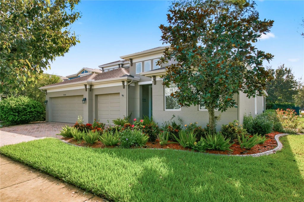 Photo of 16485 Courtyard Loop, Land O Lakes, FL 34638 (MLS # TB8524905)