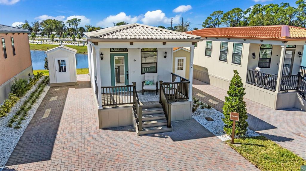 Photo of 6165 Talon Bay Drive #72, North Port, FL 34287 (MLS # TB8469257)