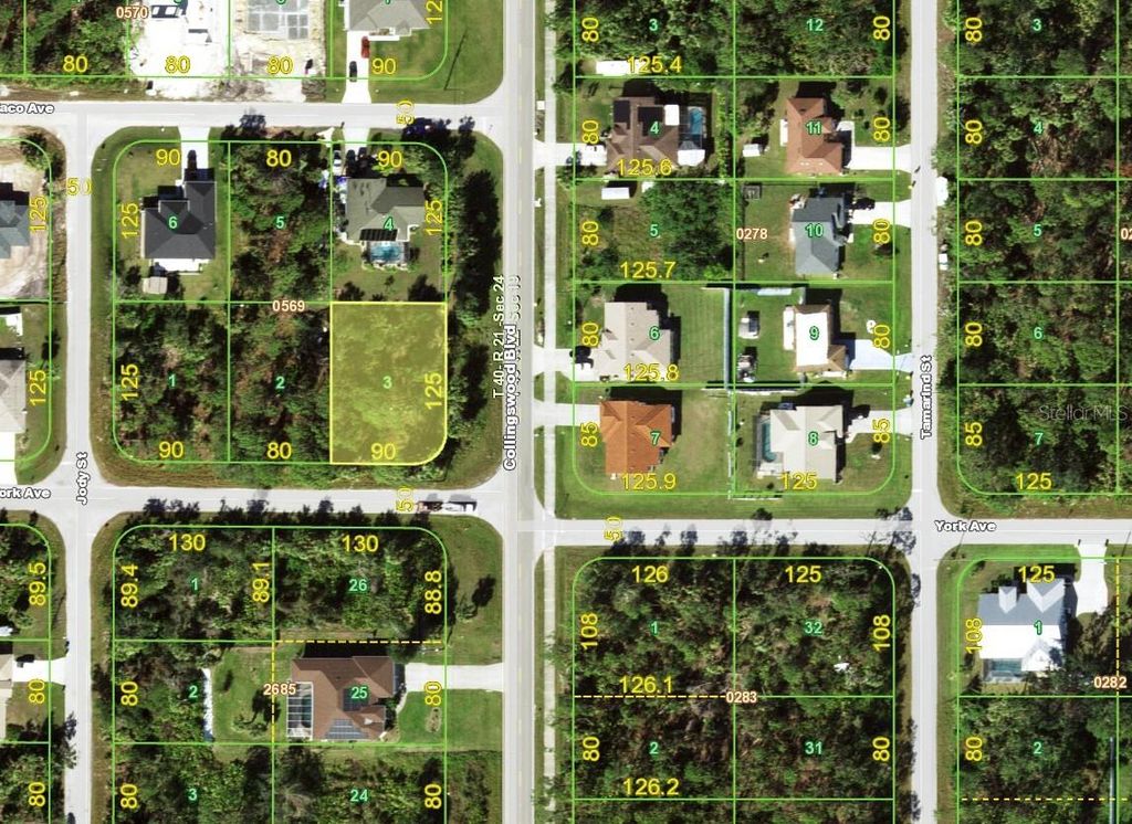 Photo of 17526 York Avenue, Port Charlotte, FL 33948 (MLS # C7509027)