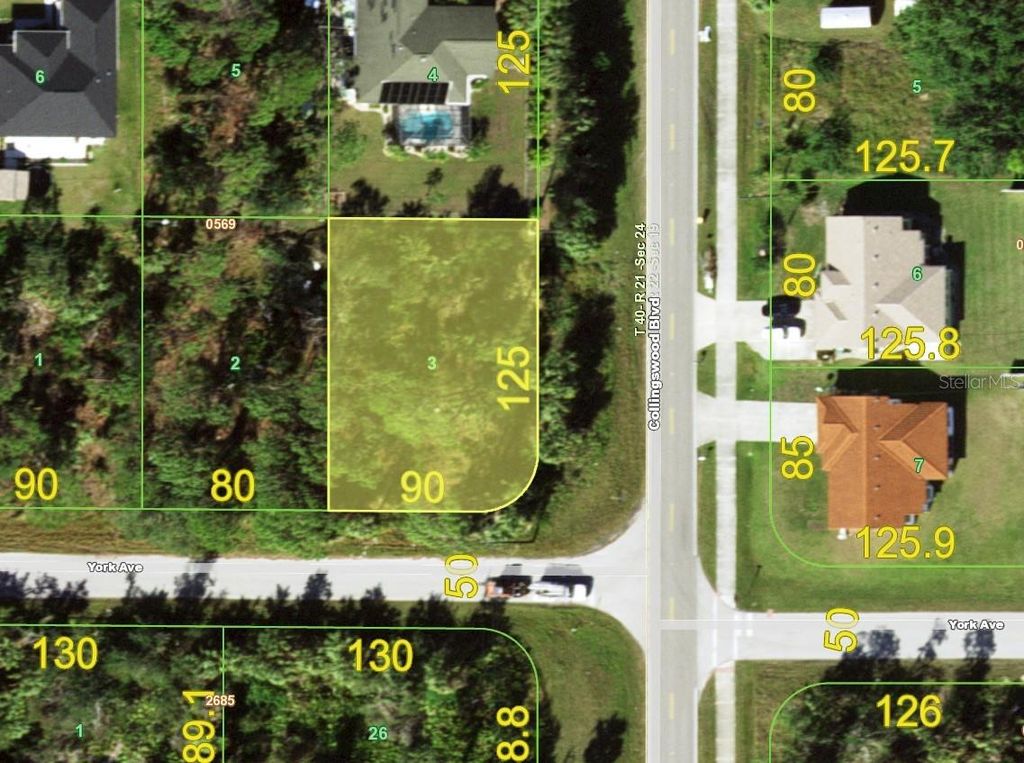 Photo of 17526 York Avenue, Port Charlotte, FL 33948 (MLS # C7509027)