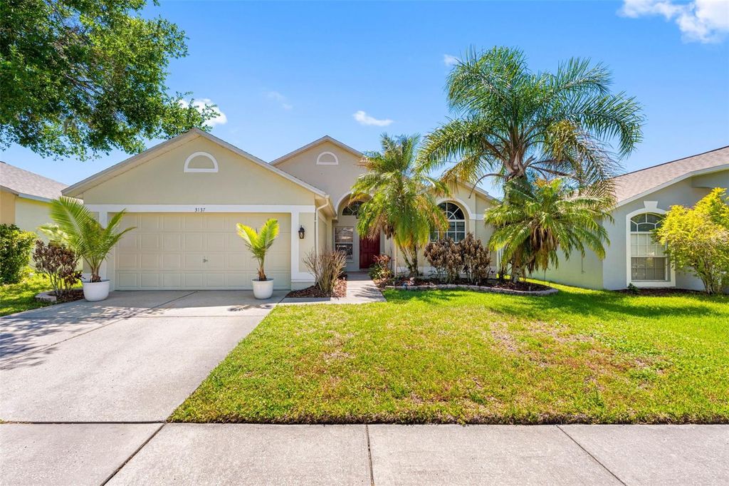 Photo of 3137 Castle Rock Circle, Land O Lakes, FL 34639 (MLS # TB8498285)