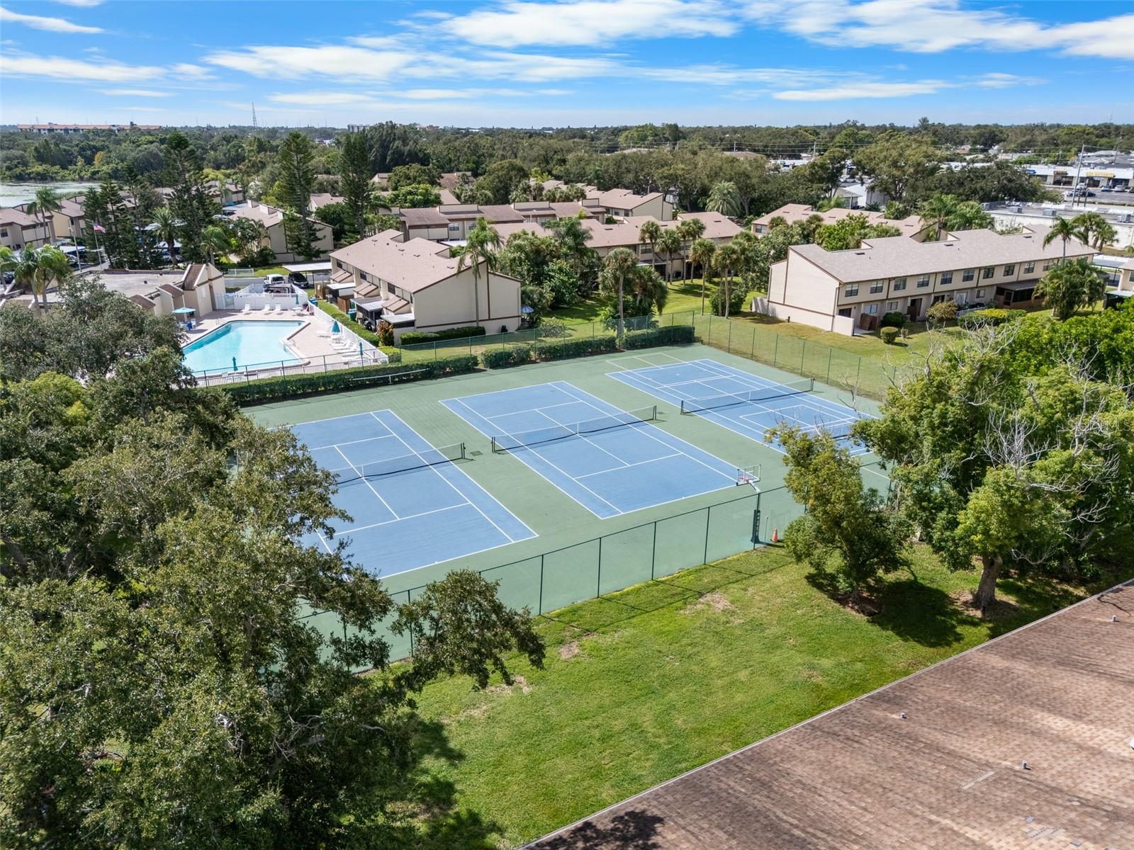 TOWNHOMES OF LAKE SEMINOLE - Residential