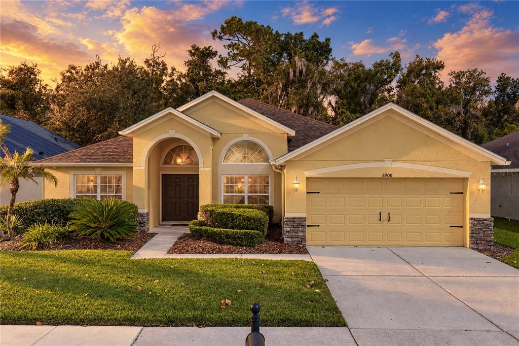 Photo of 6908 Pine Springs Drive, Wesley Chapel, FL 33545 (MLS # TB8562943)