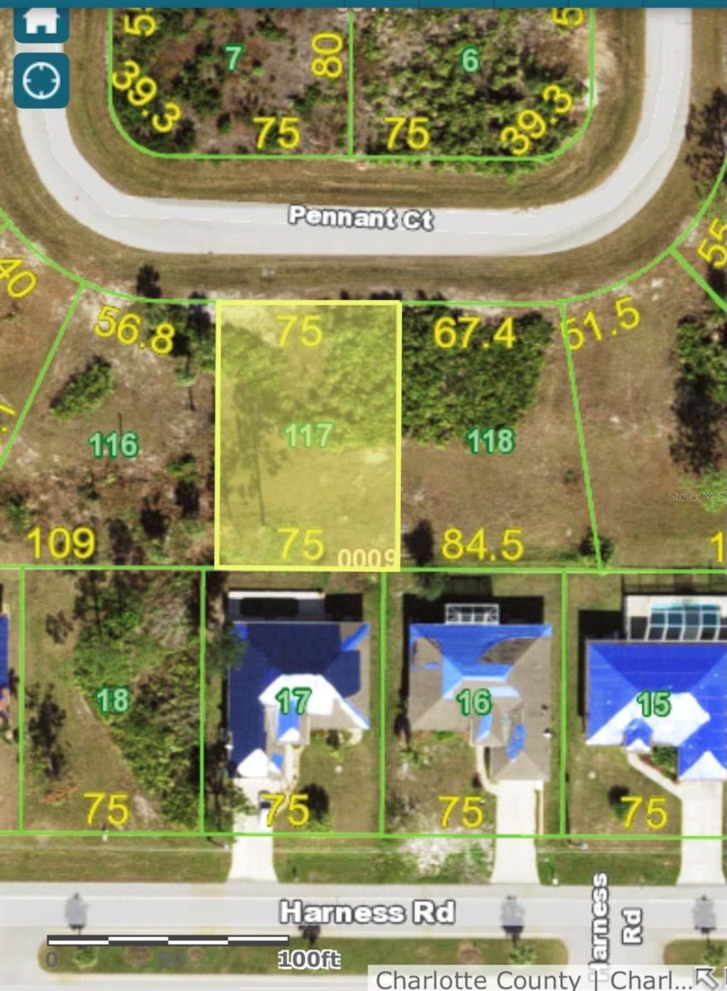 Photo of 43 Pennant Court, Placida, FL 33946 (MLS # C7482936)