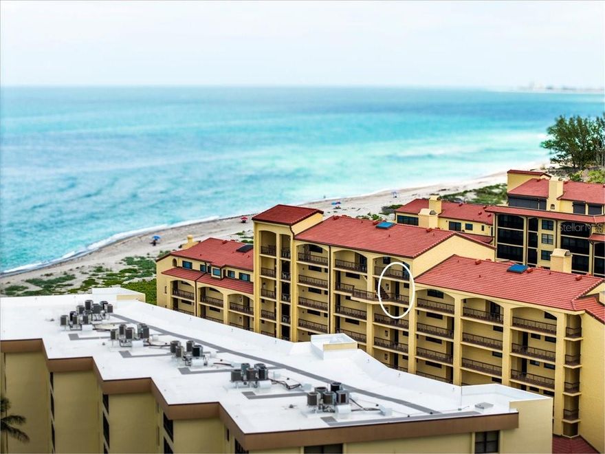Experience the relaxed elegance of Gulf-front living at Tortuga on the quiet south end of Siesta Key. This beautifully positioned northwest corner residence offers direct views of the Gulf of Mexico and Turtle Beach, where spectacular sunsets paint the sky each evening. With 1,232 square feet of living space, this 2-bedroom, 2-bath condominium is designed to capture natural light and coastal breezes from multiple exposures.
Step onto your private lanai and take in panoramic water views, the soothing sound of the surf, and the tranquil atmosphere that makes the south end of Siesta Key so special. Inside, the spacious layout offers comfortable living and dining areas ideal for entertaining or simply relaxing after a day at the beach.
Residents of Tortuga enjoy a private beachfront location, heated swimming pool, tennis courts, clubhouse, and convenient access to kayaking and paddleboarding along the nearby lagoon. Covered parking and additional guest parking are included.
Located just minutes from Siesta Key Village, dining, and shopping, yet tucked away on the peaceful Turtle Beach side of the island, this residence offers the perfect balance of privacy, nature, and coastal lifestyle.
Come discover why Tortuga is one of Siesta Key’s most treasured beachfront communities.
CONDO ALL UPGRADED WITH HURRICANE WINDOWS!